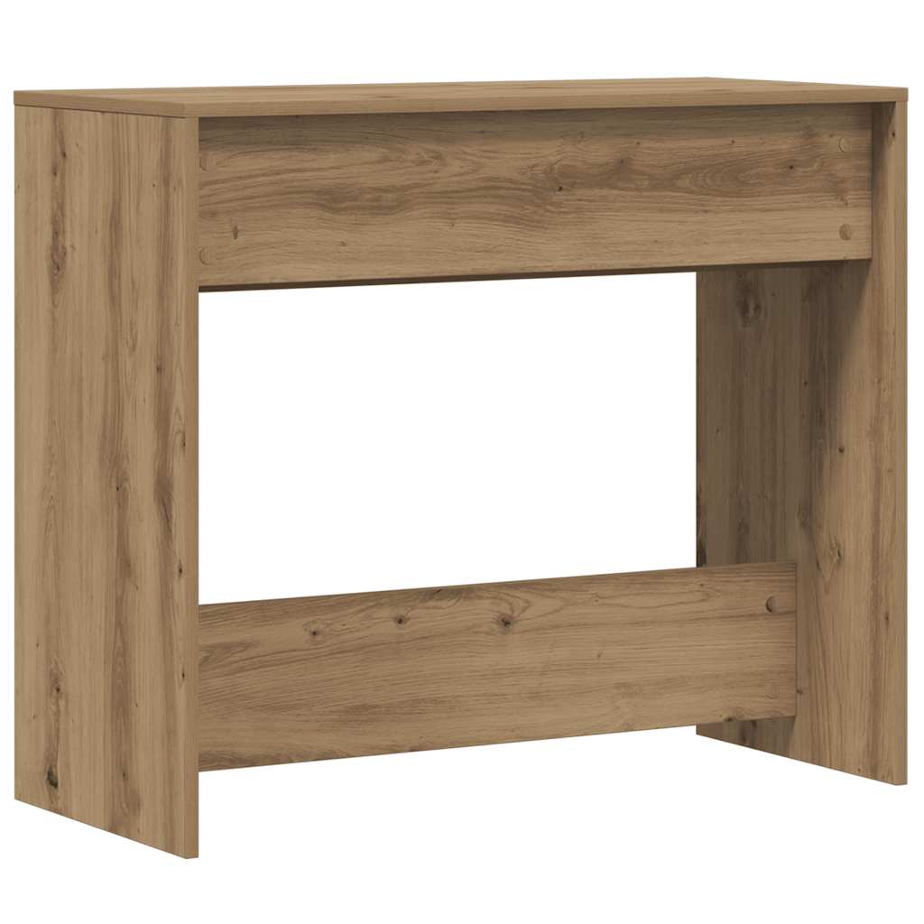 Console Table Artisan Oak 89x41x76.5 cm Engineered Wood
